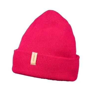 Ženska pletena kapa ELAN PINK